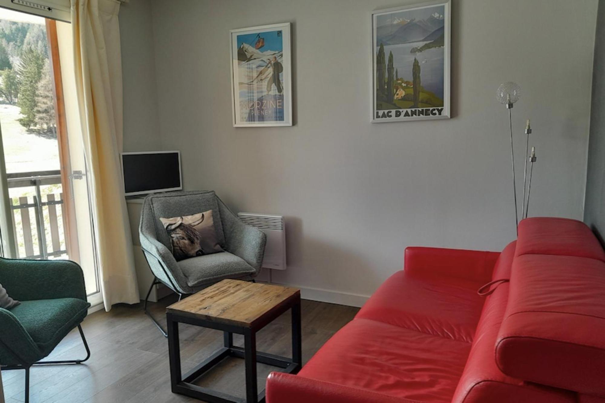 Ski In And Ski Out Apartment Superdevoluy Le Devoluy Ngoại thất bức ảnh